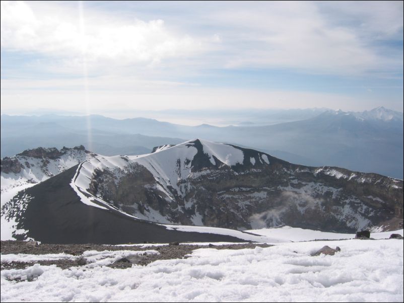 Misti 17 Summit view of crater2 Misti 17 Summit view of crater2